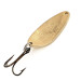 Vintage  Seneca Little Cleo, 1/4oz Gold / Yellow fishing spoon #11318