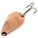 Vintage   Acme Stee-Lee​, 1/2oz Hammered Copper fishing spoon #11320
