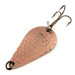 Vintage   Acme Stee-Lee​, 1/2oz Hammered Copper fishing spoon #11320