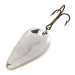   Acme Stee-Lee​, 1/2oz Hammered Nickel fishing spoon #11321