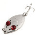 Vintage  Eppinger Red Eye junior, 1/2oz Nickel / Red fishing spoon #11322