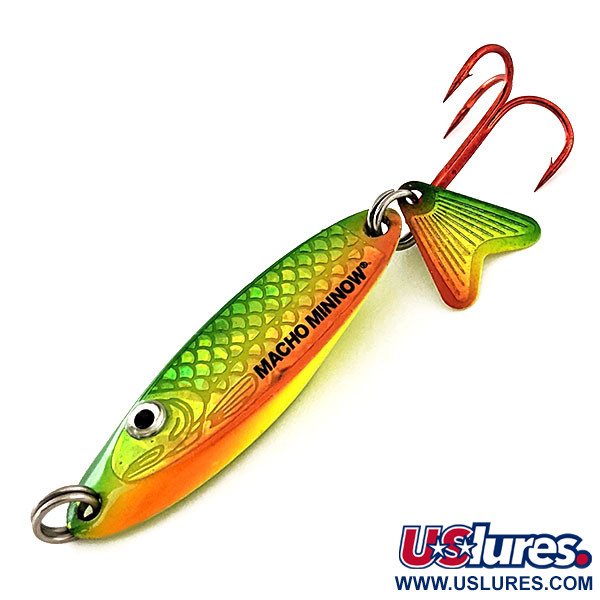 Northland Fishing Tackle Forage Minnow Ice Fishing Jigging Spoon Lure, for