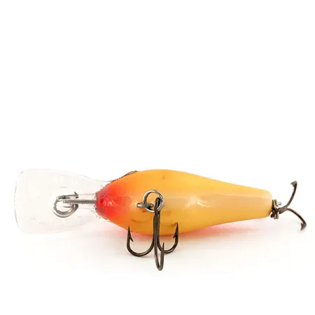 Vintage Rapala Fat Rap FR 5, 1/3oz Orange fishing lure #11326