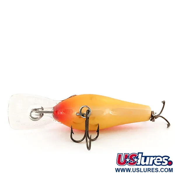 Vintage Rapala Fat Rap FR 5, 1/3oz Orange fishing lure #11326