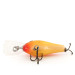 Vintage   Rapala Fat Rap FR 5, 1/3oz Orange fishing lure #11326