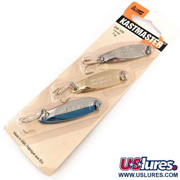 Kastmaster Kit 7g (1/4 oz)