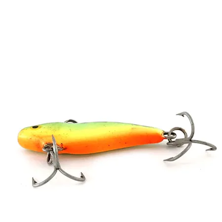 Vintage Rapala Rattl'n RAP, 3/16oz Fire Tiger fishing lure #11329