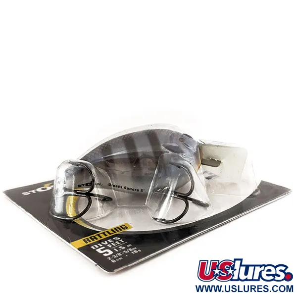 Storm Arashi Rattling Square 5, 2/3oz Bluegill fishing lure #11332