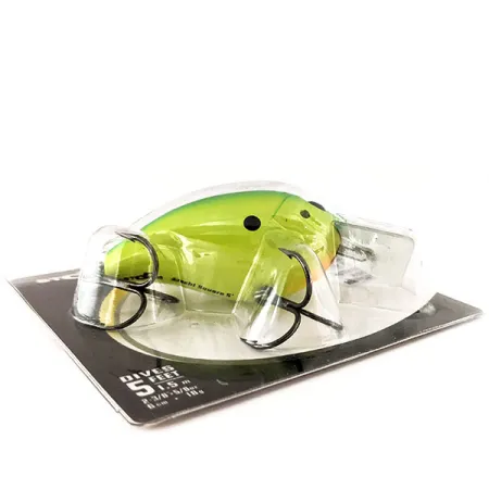 Storm Arashi Silent Square 5, 2/3oz Blue Chart Shad  fishing lure #11706