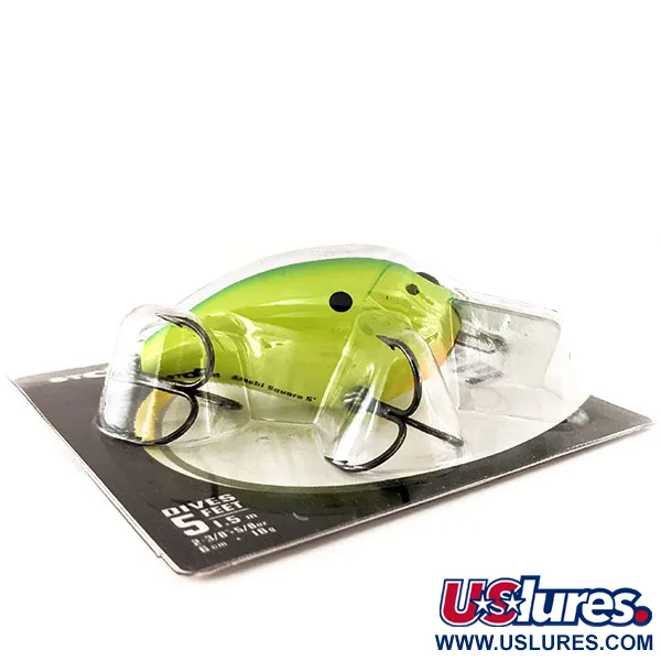 Storm Arashi Silent Square 5, 2/3oz Blue Chart Shad  fishing lure #11706