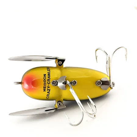 Heddon Crazy Crawler , 1/2oz Frog fishing lure #11334