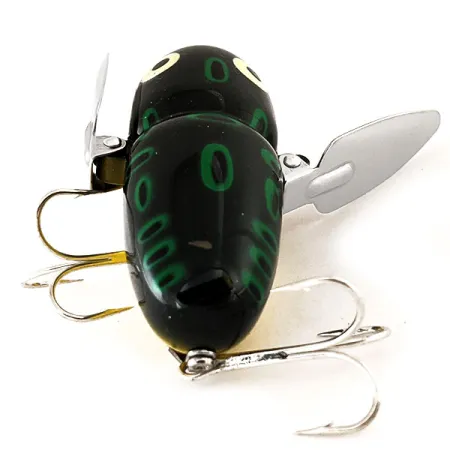 Heddon Crazy Crawler , 1/2oz Frog fishing lure #11334