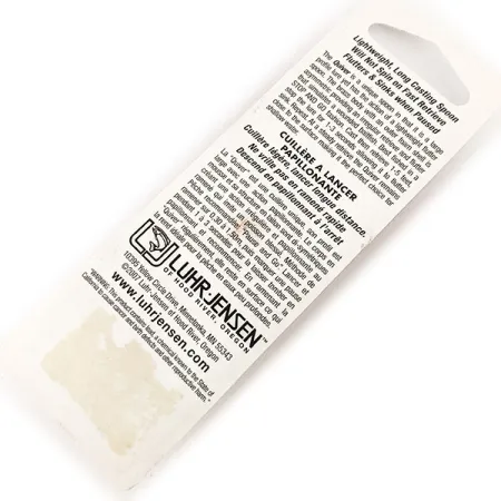 Luhr Jensen Quiver Glow, 1/2oz Glow Wonder Phosphorescent fishing spoon #11338