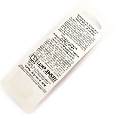 Luhr Jensen Quiver, 1/4oz Fire Tiger fishing spoon #12036