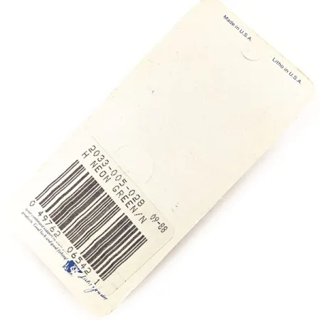 Luhr Jensen Pro Trout 5, 2/5oz Hammered Green fishing lure #11342