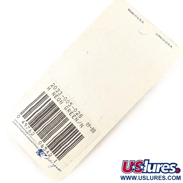   Luhr Jensen Pro Trout 5, 2/5oz Hammered Green fishing lure #11342