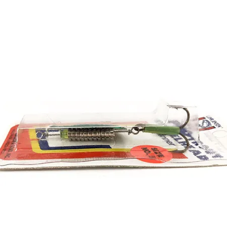 Luhr Jensen Pro Trout 5, 2/5oz Hammered Green fishing lure #11342