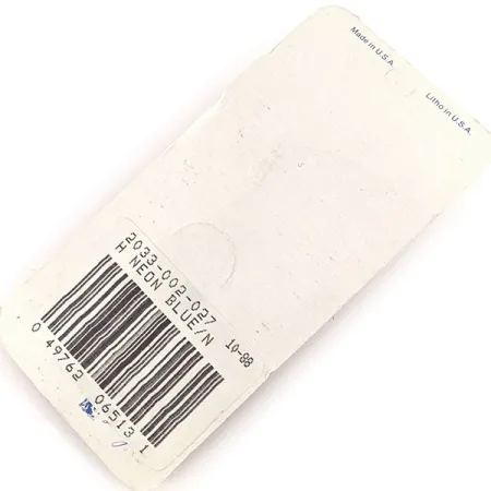 Luhr Jensen Pro Trout 2, 1/8oz Hammered Blue spinning lure #11345