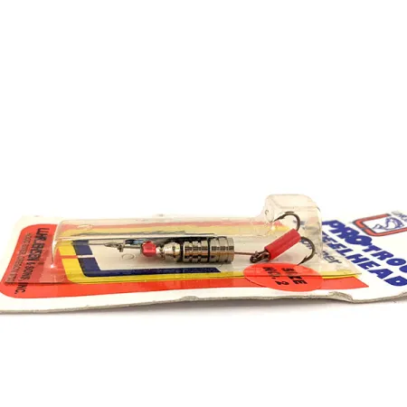 Luhr Jensen Pro Trout 2, 1/8oz Hammered Blue spinning lure #11345