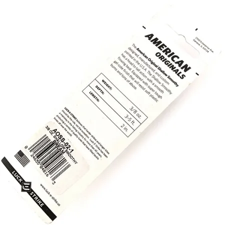 Luck E Strike Shallow Smoothy, 2/5oz Brown Tiger fishing lure #11348