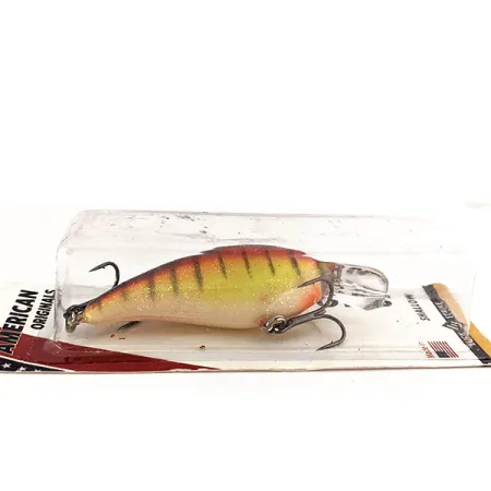 Luck E Strike Shallow Smoothy, 2/5oz Brown Tiger fishing lure #11348