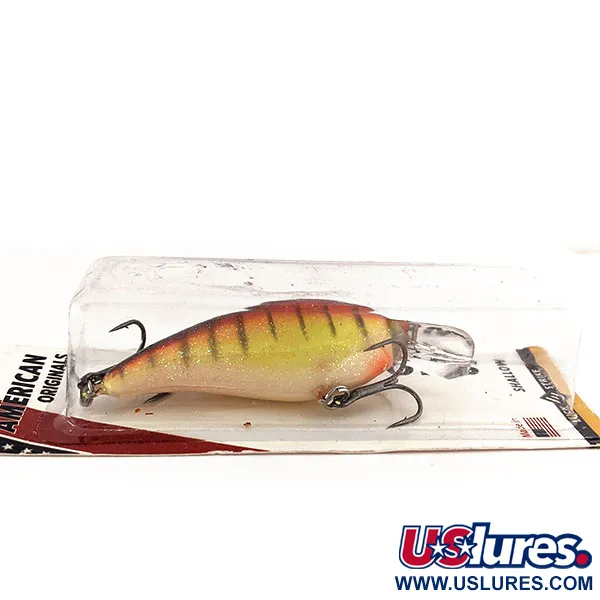   Luck E Strike Shallow Smoothy, 2/5oz Brown Tiger fishing lure #11348