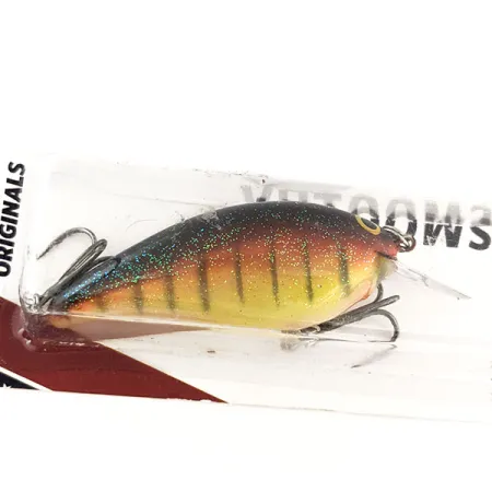 Luck E Strike Shallow Smoothy, 2/5oz Brown Tiger fishing lure #11348