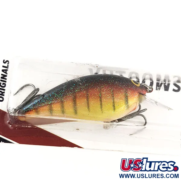   Luck E Strike Shallow Smoothy, 2/5oz Brown Tiger fishing lure #11348