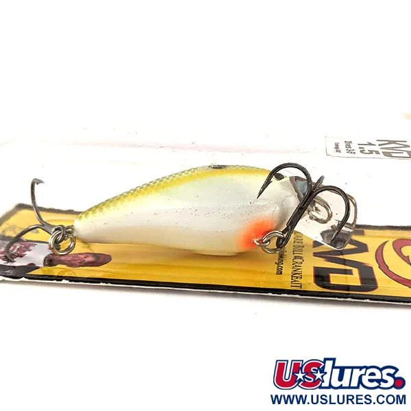   Strike King KVD 1.5 Hard Knock square bill, 1/3oz  fishing lure #11412