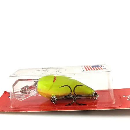 Norman Mad N, 2/5oz Chart / Black / Orange fishing lure #11352