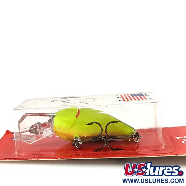 Norman Mad N, 2/5oz Chart / Black / Orange fishing lure #11352