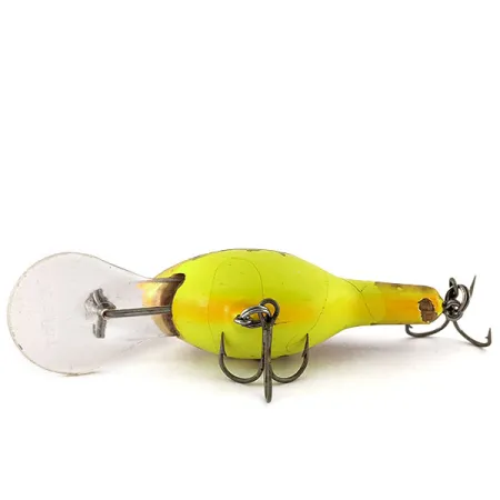 Vintage Bagley Mama CAT, 1/2oz Fire Tiger fishing lure #11354