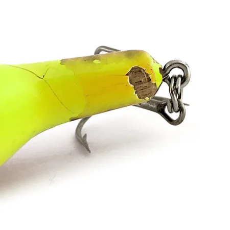 Vintage Bagley Mama CAT, 1/2oz Fire Tiger fishing lure #11354