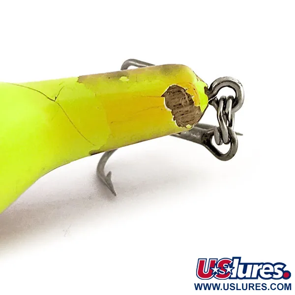 Vintage Bagley Mama CAT, 1/2oz Fire Tiger fishing lure #11354