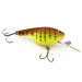 Vintage  Bagley Bait Bagley Mama CAT, 1/2oz Fire Tiger fishing lure #11354