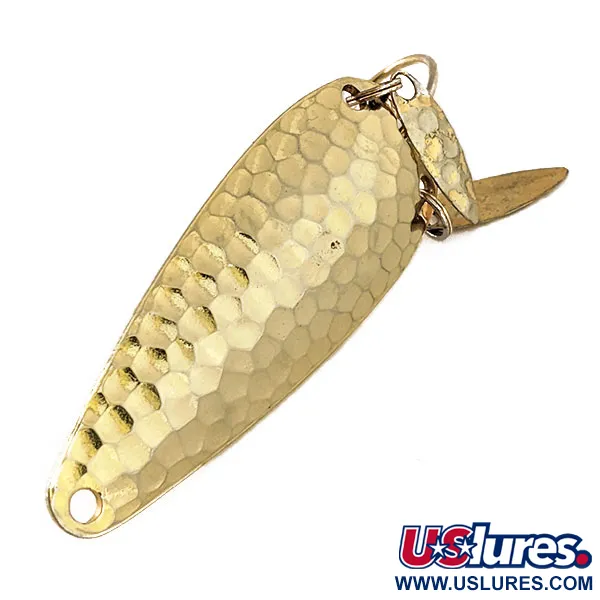 Weedless Marathon spoon (with sonic blades)