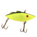 Vintage   Norman N-Ticer Lipless UV, 1/3oz Chartreuse fishing lure #11356