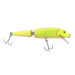 Vintage   The Producers Finnigan's Minnow Jointed UV, 1/2oz Chartreuse fishing lure #11357
