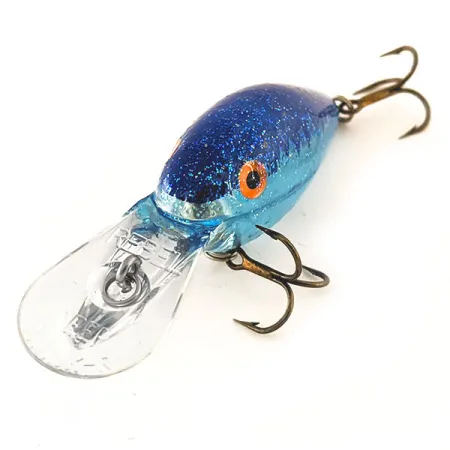 Vintage Rebel Deep Crank R, 3/8oz Blue fishing lure #11358