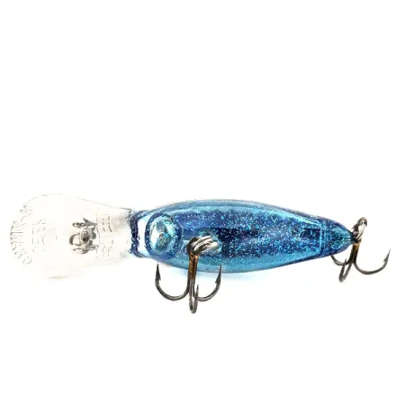 Vintage Rebel Deep Crank R, 3/8oz Blue fishing lure #11358