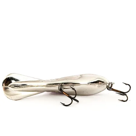 Vintage Norman B.H Bass Magnet, 1/3oz Purple / Silver fishing lure #11362