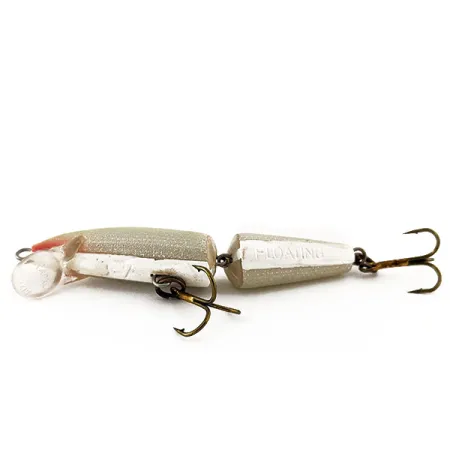Vintage Rapala Jointed J7, 1/8oz Chartreuse fishing lure #11373