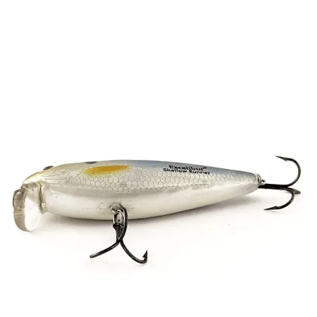 Vintage XCalibur Excalibur Shallow Runner Bill Dance Swim'N Image, 2/5oz fishing lure #11380