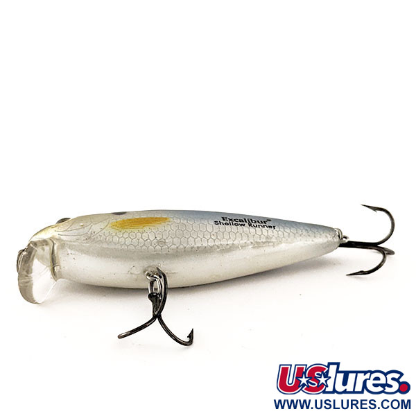 Vintage  XCalibur Excalibur Shallow Runner Bill Dance Swim'N Image, 2/5oz  fishing lure #11380