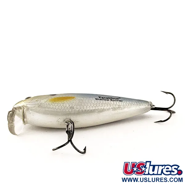 Vintage XCalibur Excalibur Shallow Runner Bill Dance Swim'N Image, 2/5oz fishing lure #11380