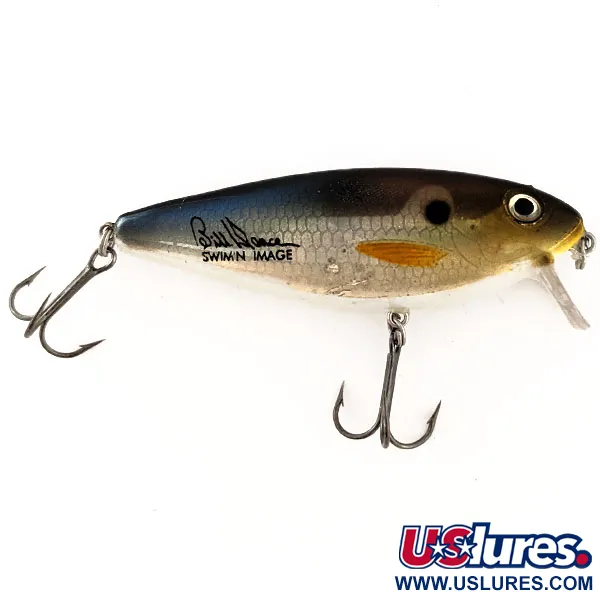 Vintage XCalibur Excalibur Shallow Runner Bill Dance Swim'N Image, 2/5oz fishing lure #11380