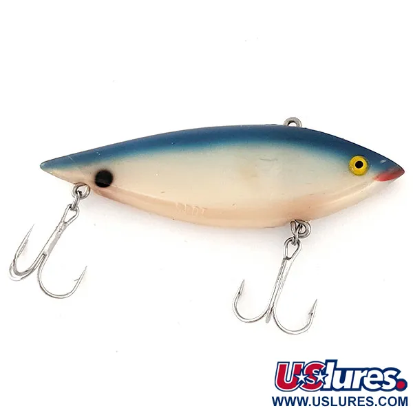 Vintage   Cotton Cordell Super Spot, 1oz White Pearl / Blue fishing lure #11382