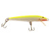 Vintage   Rapala Original Floater F9, 1/8oz Chartreuse fishing lure #11383