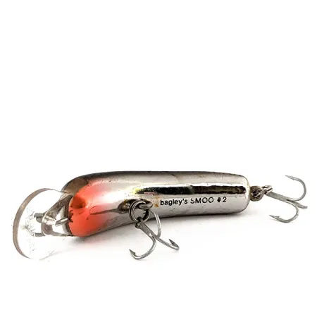 Vintage Bagley Smoo #2, 1/4oz fishing lure #11388