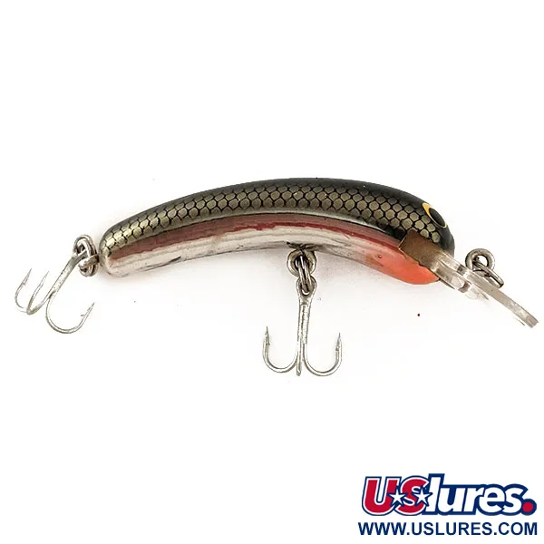 Vintage Bagley Smoo #2, 1/4oz fishing lure #11388